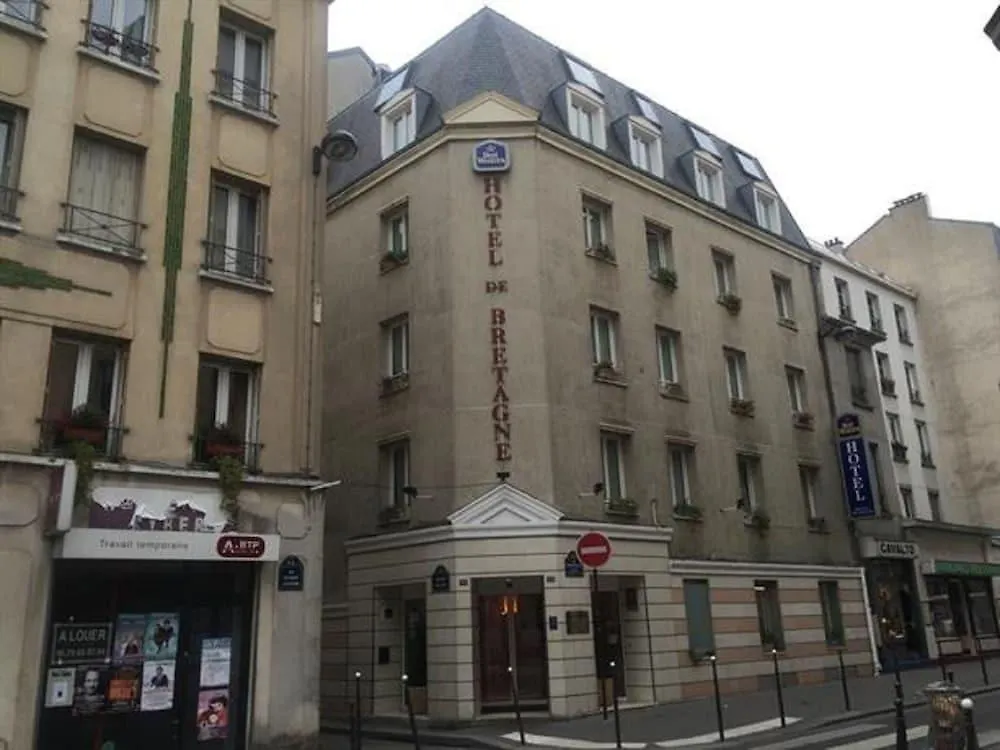 **** Hotell Best Western Bretagne Montparnasse Paris Frankrike
